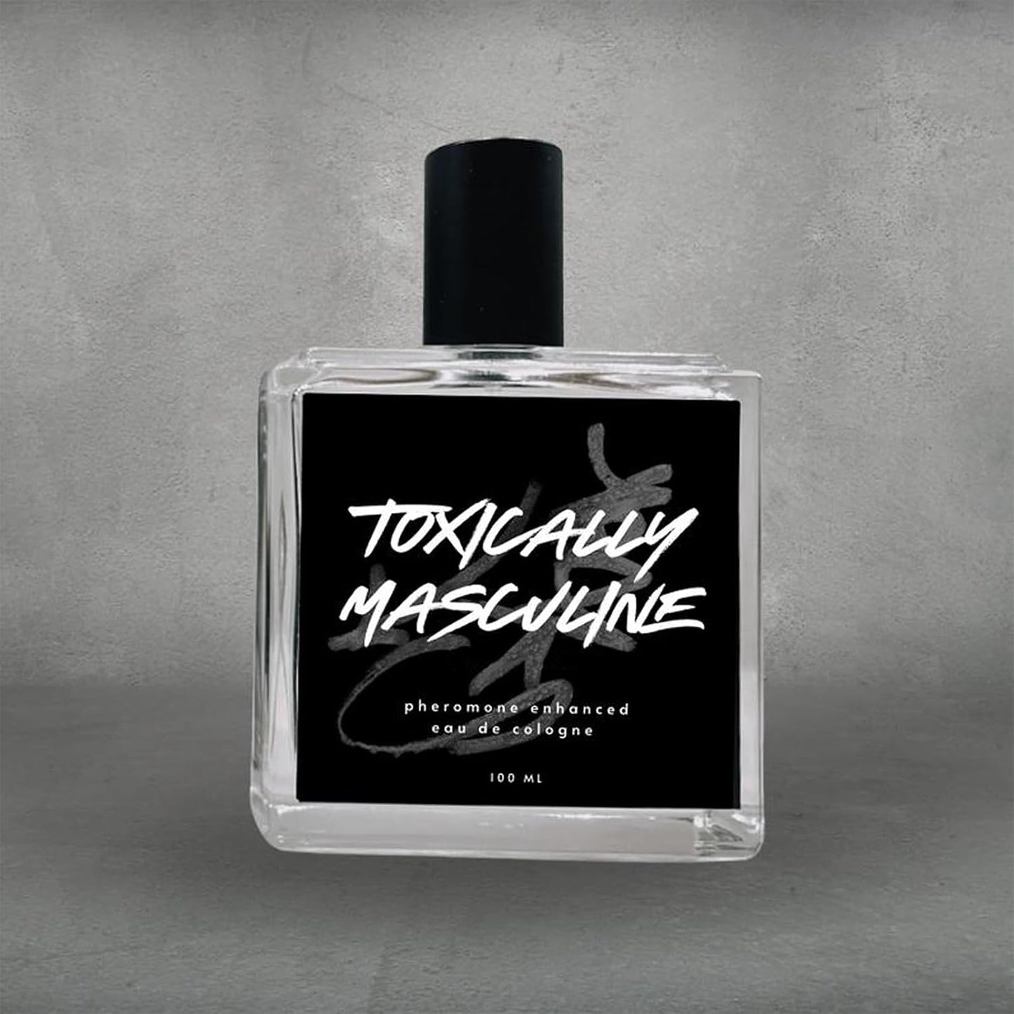 Toxically Masculine - Pheromone Infused Eau de Cologne (100 ml) Long Lasting Fragrance Bold Scent colognes men