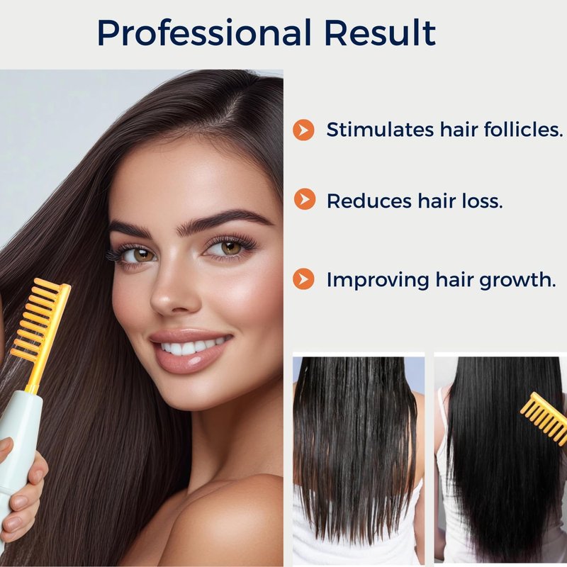High Frequency Wand for Skin Care - Boost Collagen & Reduce Wrinkles | Portable & Easy to Use