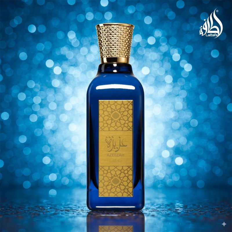 Lattafa Azeezah Eau de Parfum Spray for Women, 3.4 Ounce