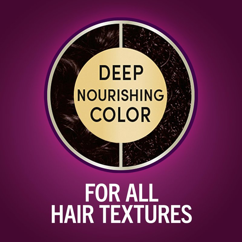 Schwarzkopf Keratin Color Permanent Hair Color, 1.99 Black Purple, 1 Application - Professionally Inspired Permanent Hair Dye, for up to 80% Less Breakage vs Untreated Hair and upto 100% Gray Coverage