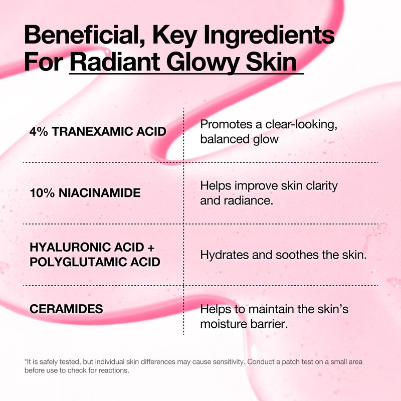 Anua Niacinamide 10 + TXA 4 Serum, Dark Spot Care, Hyaluronic Acid, Tranexamic Acid, Lightweight & Hydrating All-in-One Daily Facial Serum for Glass Skin, Korean Skincare, 1.01 fl.oz