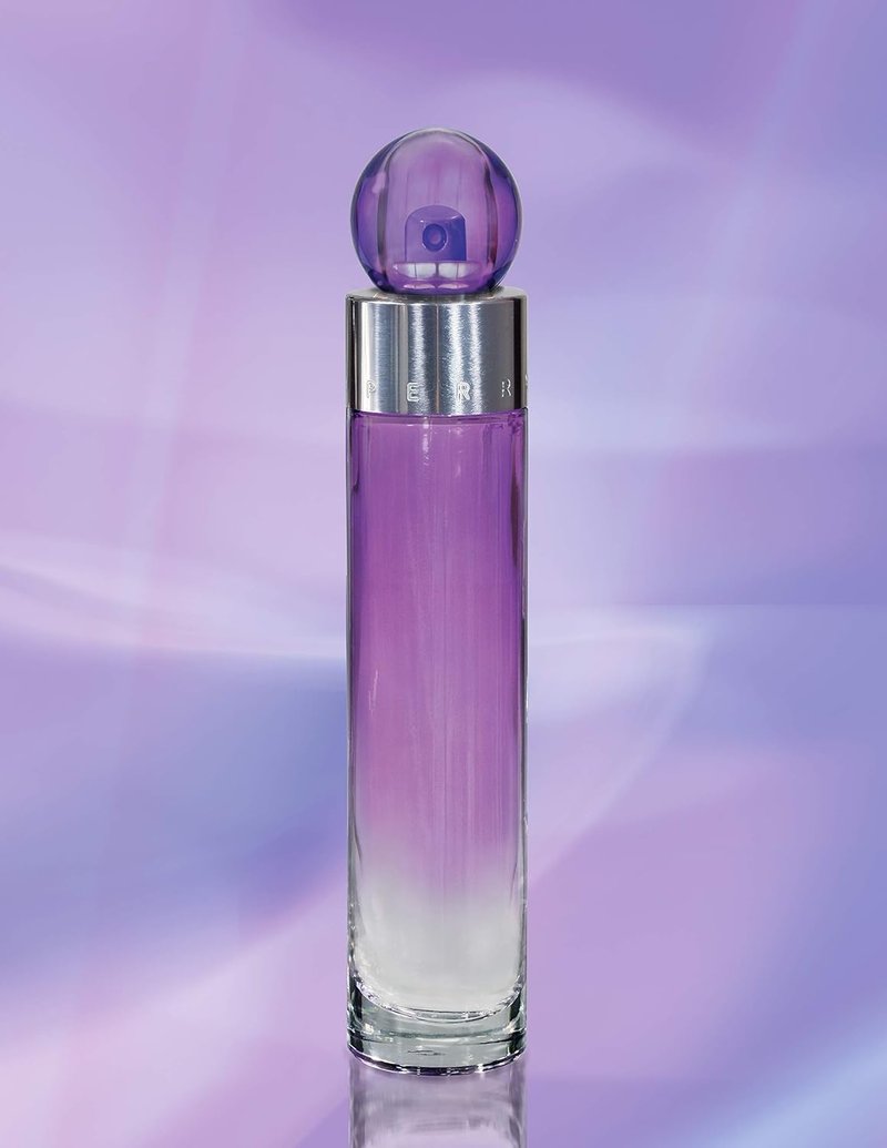 Perry Ellis 360 Purple Women’s EDP Gift Set - 4-Pc Fragrance & Body Care Collection | 3.4oz Spray, Mini 7.5ml, 4oz Mist, 3oz Gel