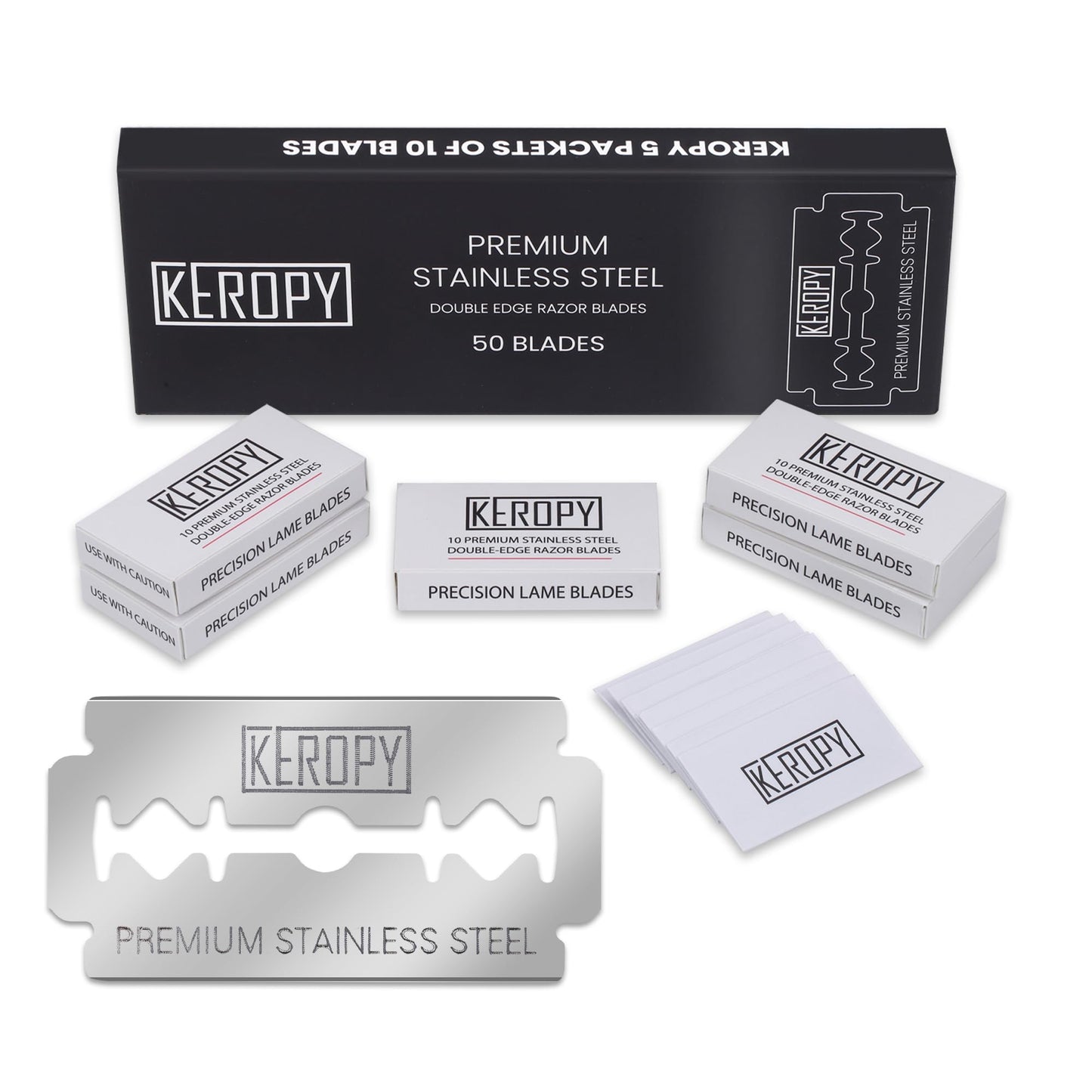 KEROPY Safety Razor Blades