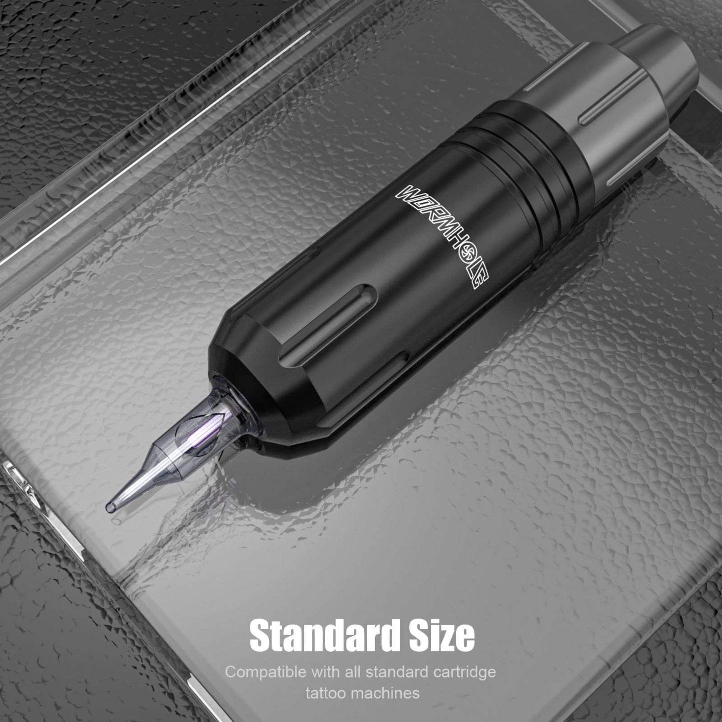 Wormhole Tattoo Cartridge Needles, 20pcs 3RL Disposable Tattoo Needle Cartridges Standard 3 Round Liner for Tattoo Pen Tattoo Cartridge Machine Permanent Makeup Tattoo Supplies (1203RL)