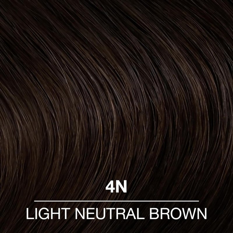 COLORCHARM Demi Permanent Hair Color | 4N Light Neutral Brown | Gloss, Refresh & Tone | 2 Fl Oz