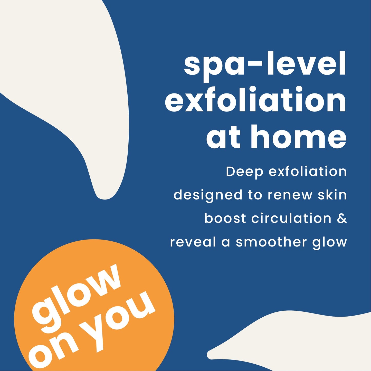 Moroccan Exfoliating Glove - Body Scrubber & Wash Mitt for Smoother Skin, Exfoliates Dead Skin Cells, Helps Even Skin Tone, Ideal for Self-Tan Removal & Keratosis Pilaris, Ingrown Hair