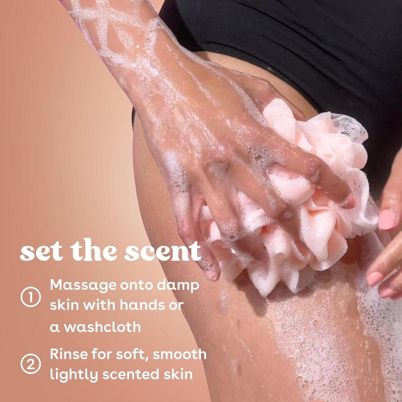 EOS Cashmere Body Wash - Coconut Waters Moisturizing Gel with Shea Butter & Vitamin E | 16 fl oz