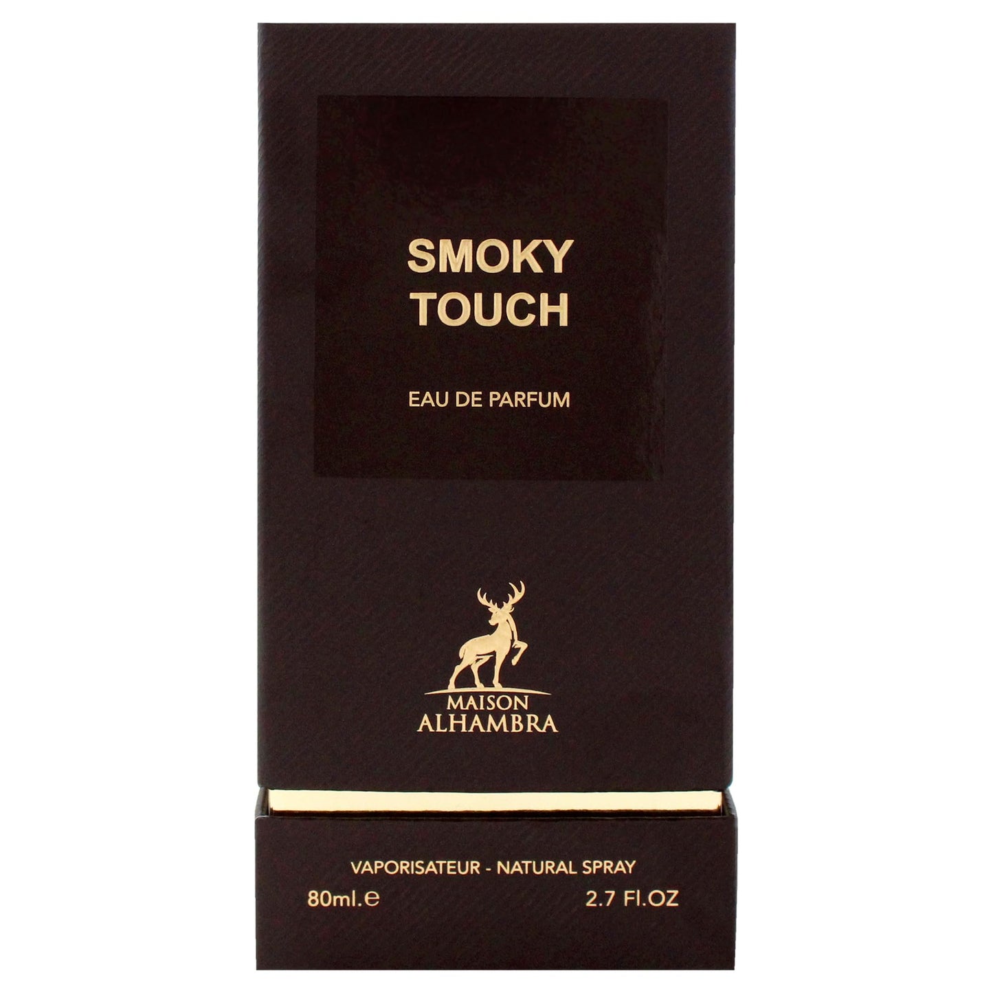 Smoky Touch by Maison Alhambra for Unisex - 2.7 oz EDP Spray