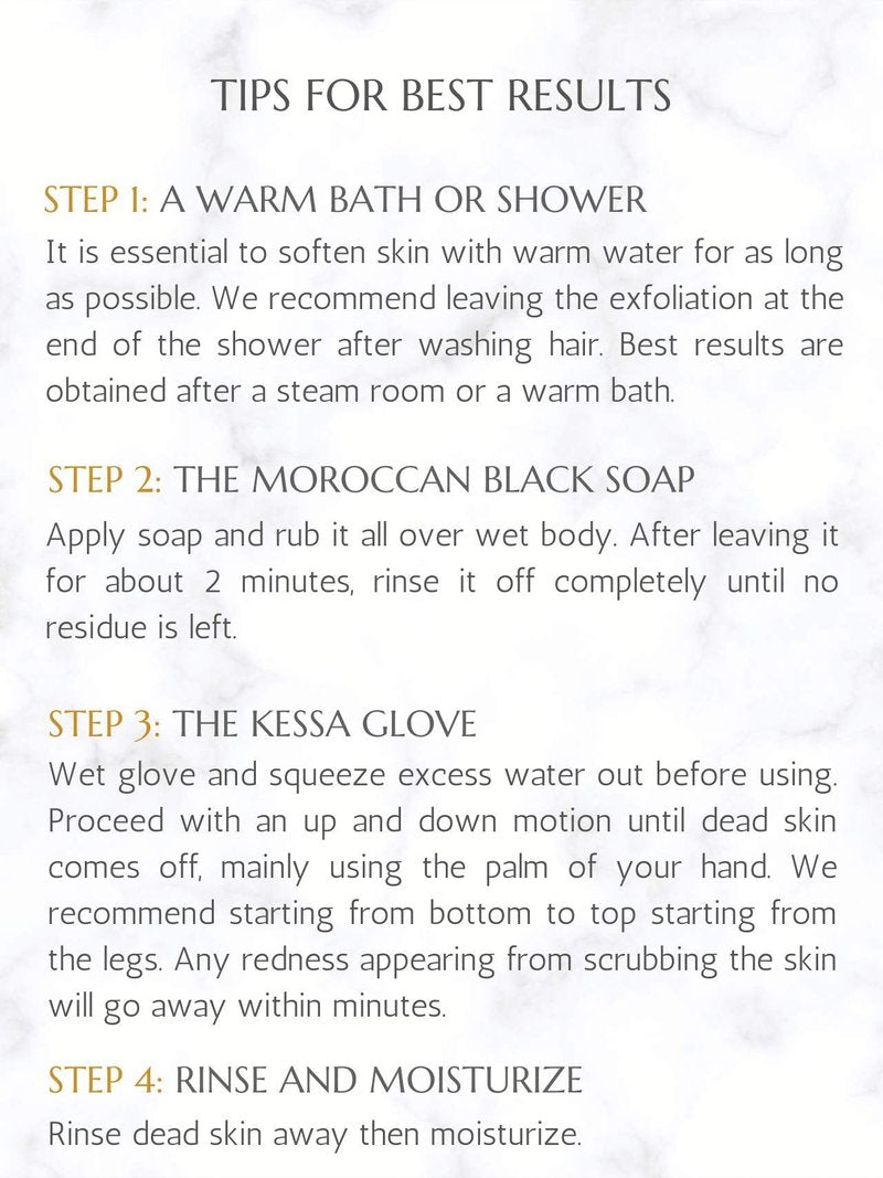 MS Moroccan Black Soap with Orange Blossom - Natural Skincare for Softening & Exfoliation, Removes Dry Skin and Impurities, Prepares Skin for Effortless Exfoliation, Paraben-Free, Cruelty-Free, 200g