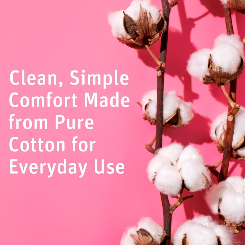 Hypoallergenic Exfoliating Cotton Rounds - Soft Dual Textured Pads | 80 Count (Pack of 6)