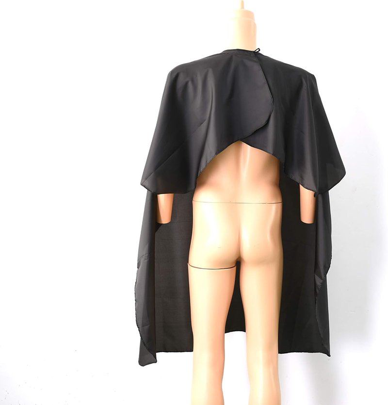 Professional Haircutting Cape - Adjustable Magic Tape Barber Gown for Men & Women | 59"x45"