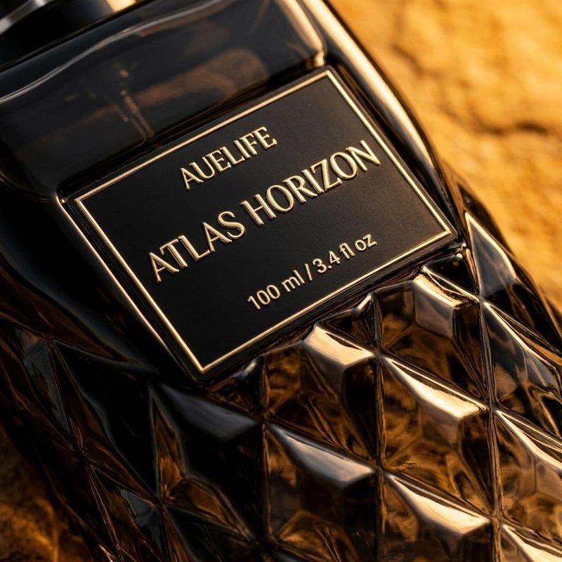 Auelife Cologne for Men - Alcohol-Free Woody Spicy Fragrance | 100ml Daily Wear Perfume