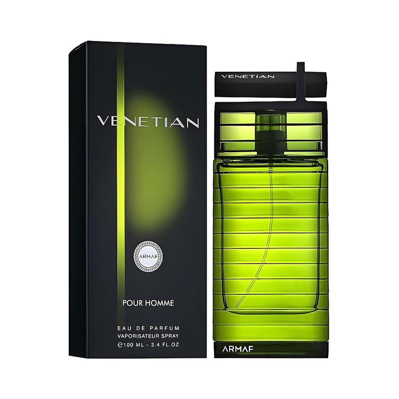 Armaf Venetian Pour Homme - Men's 3.4 oz EDP Spray | Elegant Fragrance for Daily Wear