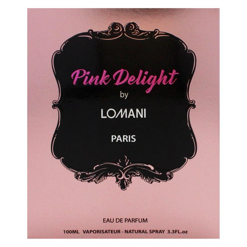 Pink Delight by Lomani for Women - 3.3 oz EDP Spray