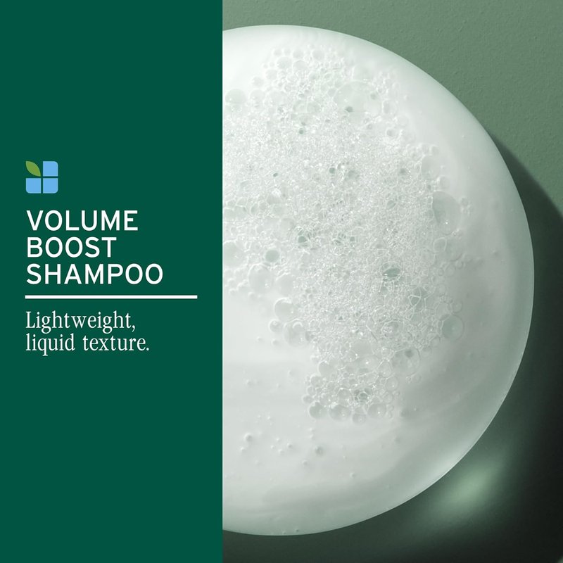 Biolage Volume Boost Shampoo for Fine Hair - Lightweight Volume, Root Lift & Shine | Vegan, Paraben-Free
