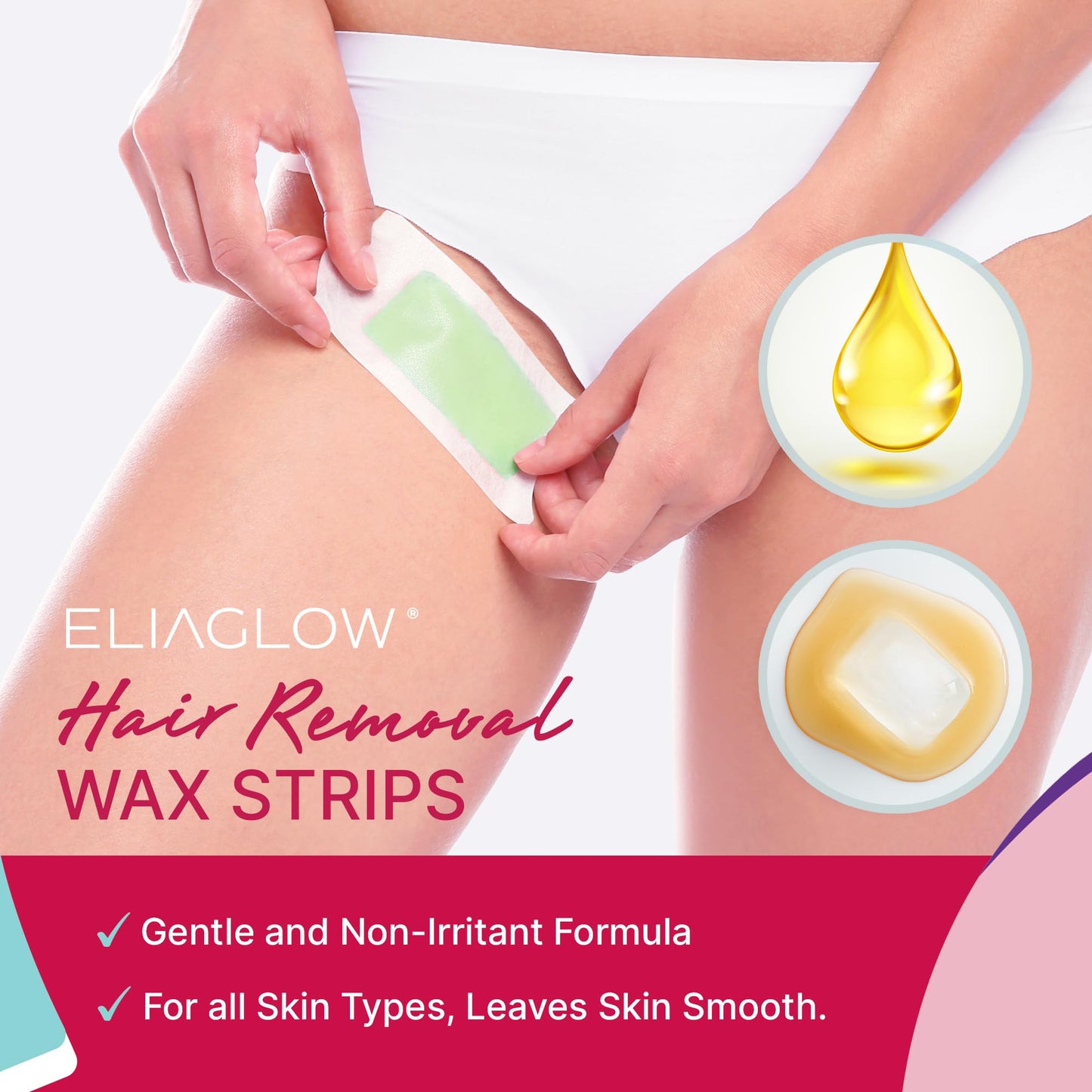 Wax Strips Hair Removal