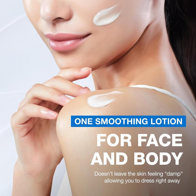 Physiogel Daily Moisture Therapy Lotion - Hydrating Body & Face Moisturizer with Ceramide | 72H Hydration for Dry & Sensitive Skin, 13.5 fl. oz.