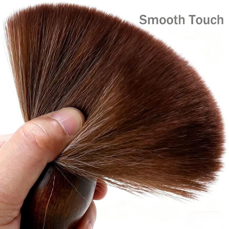 Barber Neck Duster Brush - Professional Hair Cutting Cleaning Tool | 3PCS Set for Barbers