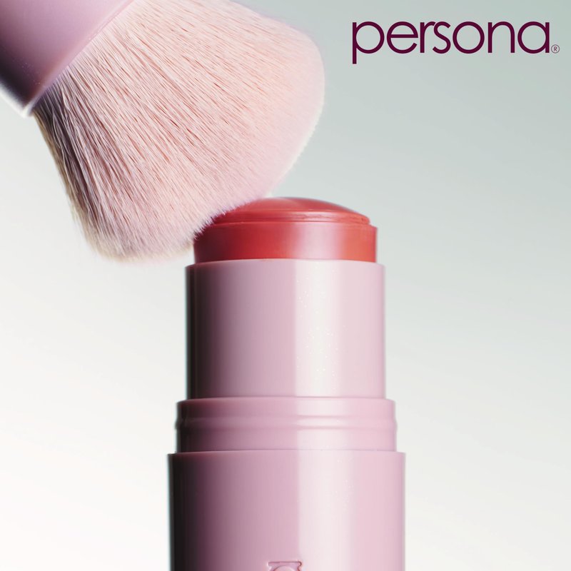 PERSONA Ballet Cosmetics Dreamstick Cream Blush | Buildable, Drag-Free Formula for Cheeks & Lips | Lightweight Multi-Stick with Skin-Loving Ingredients | Vegan, Fragrance-Free | Made in USA
