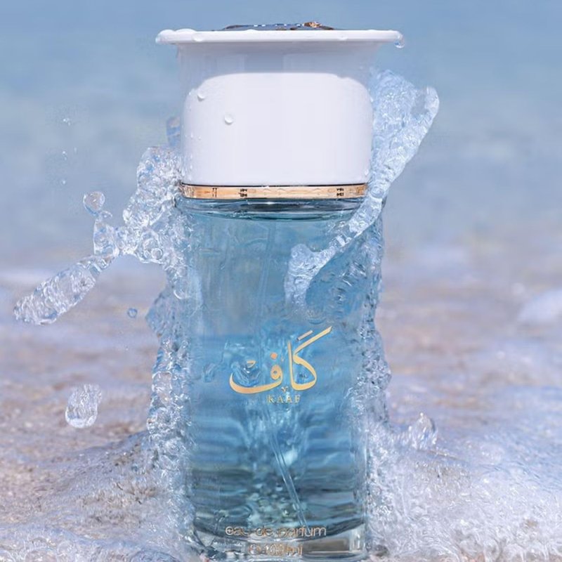 Kaaf by Ahmed Al Maghribi Extrait De Parfum Spray - Unisex 3.38 oz Fragrance
