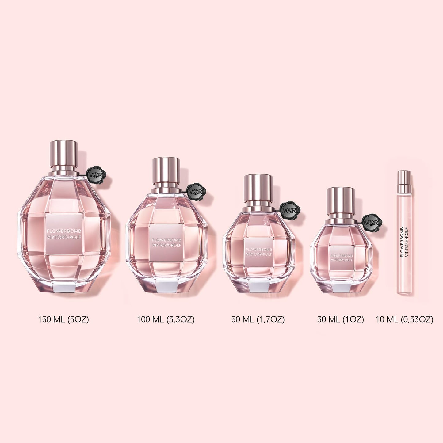Viktor&Rolf - Flowerbomb Eau de Parfum - Women's Perfume - Floral & Woody - With Notes of Vanilla, Jasmine, & Rose - 1 Fl Oz