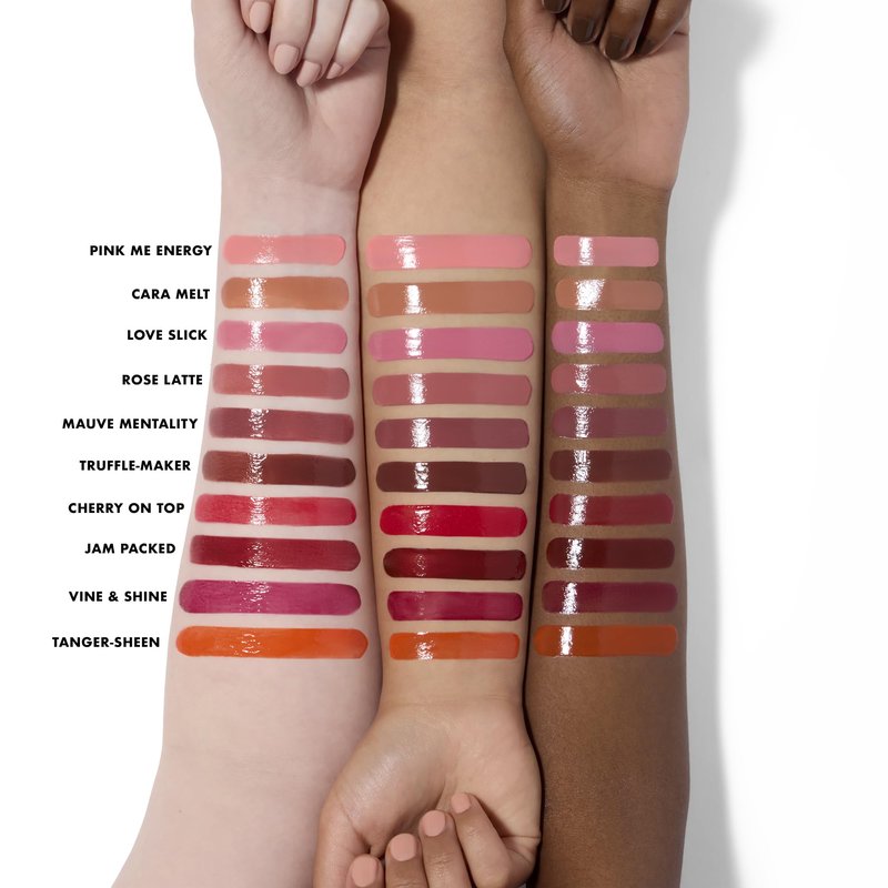 e.l.f. Glow Reviver Slipstick, Tinted Lip Oil Stick, Non-Sticky & Hydrating For A Soft-Shine Finish, Vegan & Cruelty-Free, Truffle-maker
