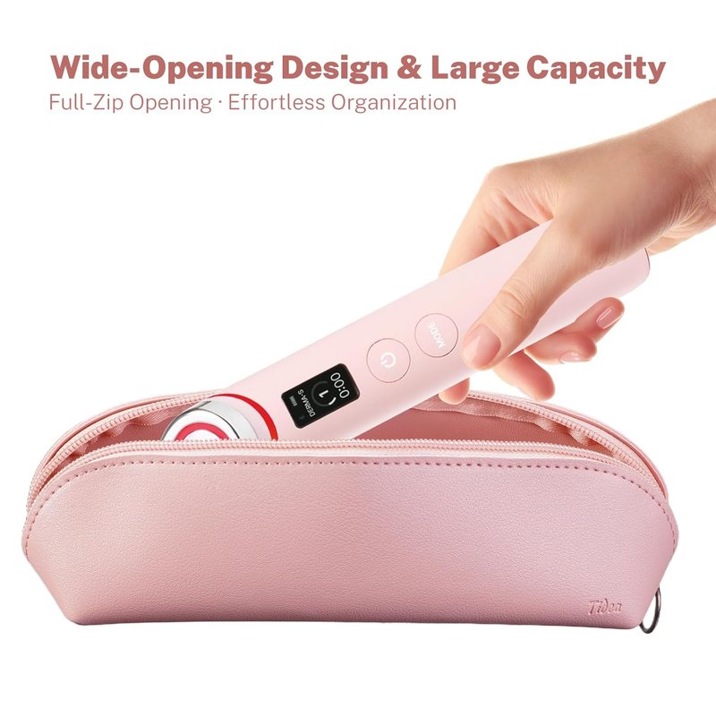 Medicube Storage Case Bag - Portable Organizer for Age-R Booster Pro | Travel-Friendly Pink Design