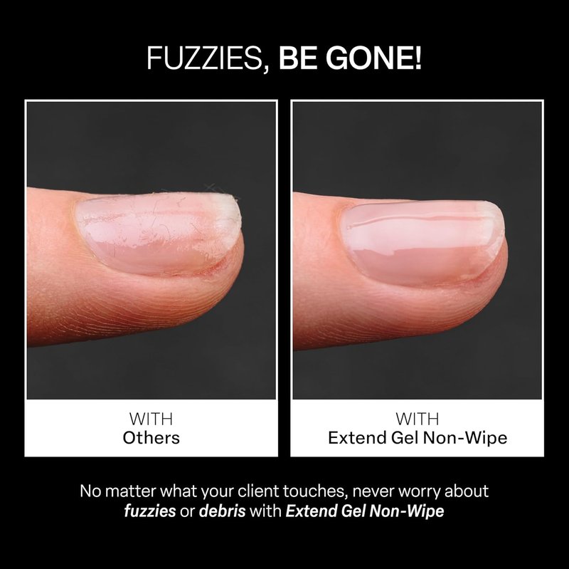 APRÉS Non-Wipe Extend Gel - HEMA-Free Soak Off Gel-X Tips Adhesive | 15ml / 0.5oz