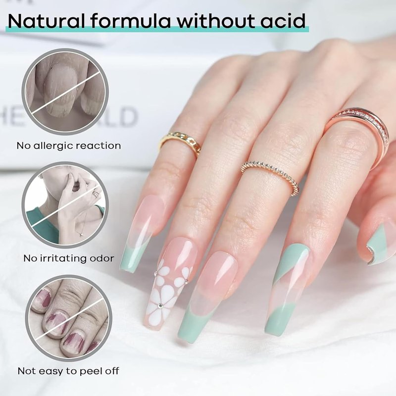Modelones Nail Dehydrator - 15ml Acid-Free Prep Solution for Acrylic & Gel Nails | Hema-Free Primer