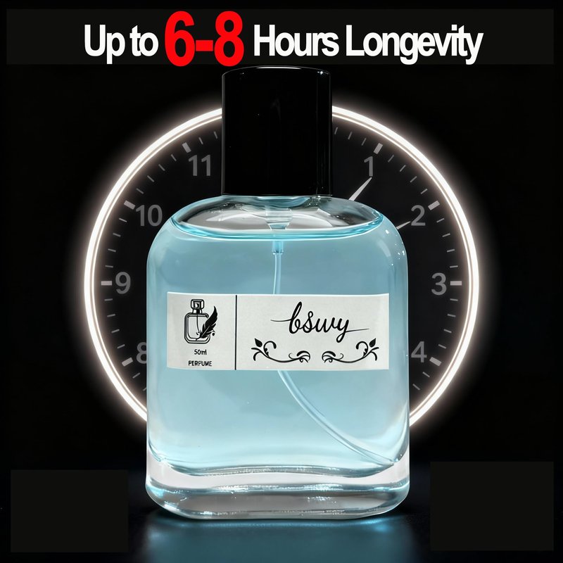 Cologne and Fragrance For Men, Eau De Toilette - Long Lasting with Fresh Spicy & Citrus Notes, Day and Night Aromatic, Romantic Masculine Scent, Ideal for Daily & Evening Wear, 1.69 Fl Oz