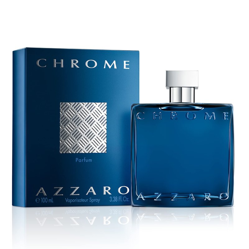 Azzaro Chrome Parfum 3.4 Oz Spray for Men