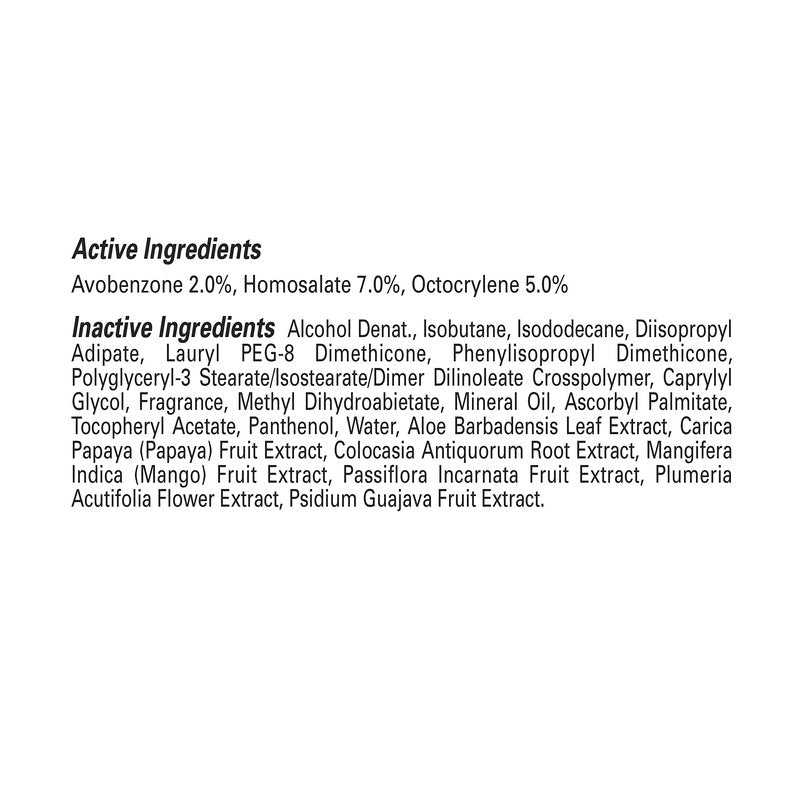 Hawaiian Tropic Everyday Active Clear Spray Sunscreen SPF 30| Hawaiian Tropic Sunscreen Spray SPF 30, Sunblock, Oxybenzone Free, 6oz each Twin Pack