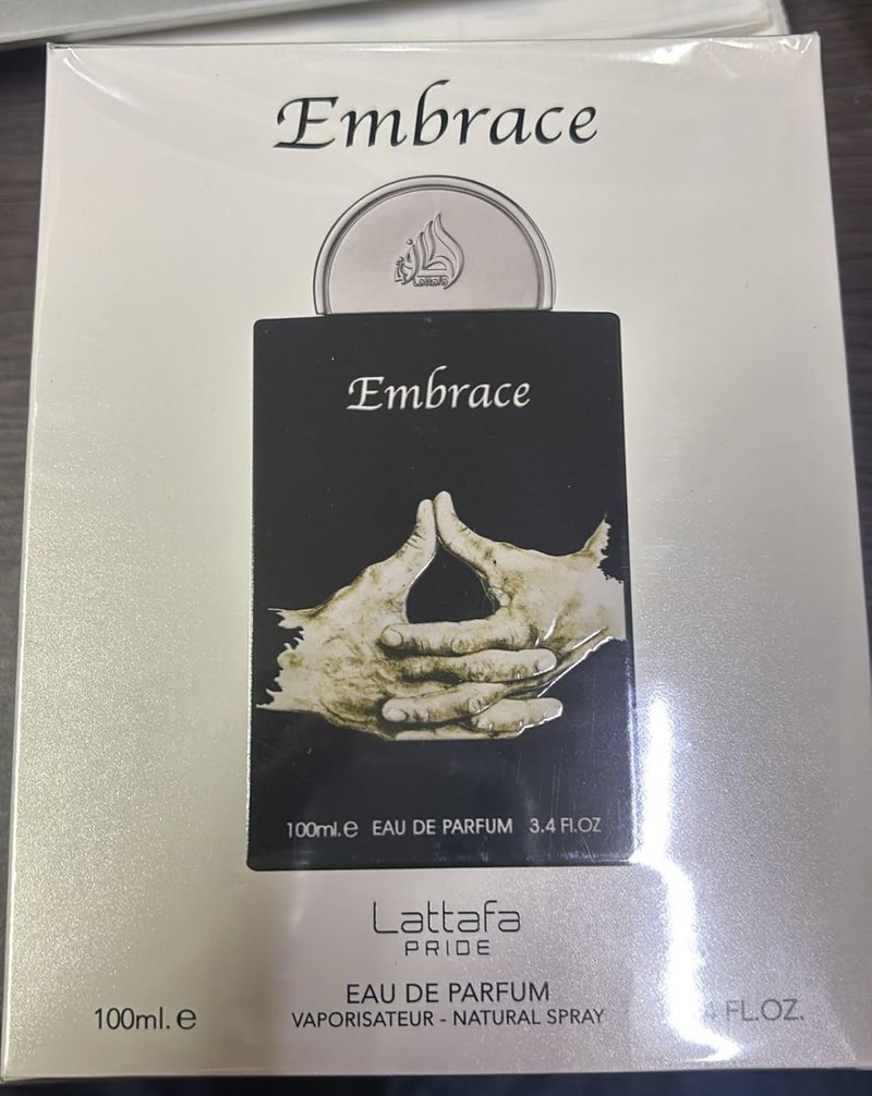 Lattafa Pride Embrace Eau de Parfum Spray - Unisex Fragrance, 3.4 Ounce | Long-Lasting Scent