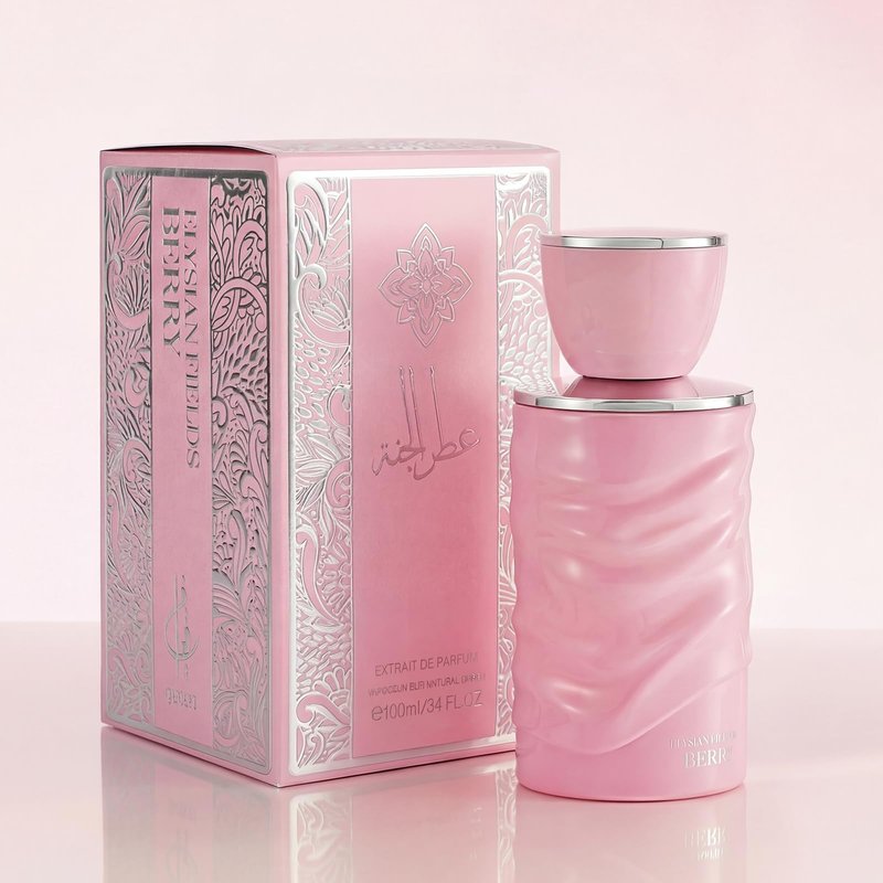 QAWAFI Elysian Fields - Berry Eau De Parfum, Long-Lasting Fragrance Vanilla, Gourmand, Fruity, Floral Perfumes for Women 100ml | 3.4 fl. oz