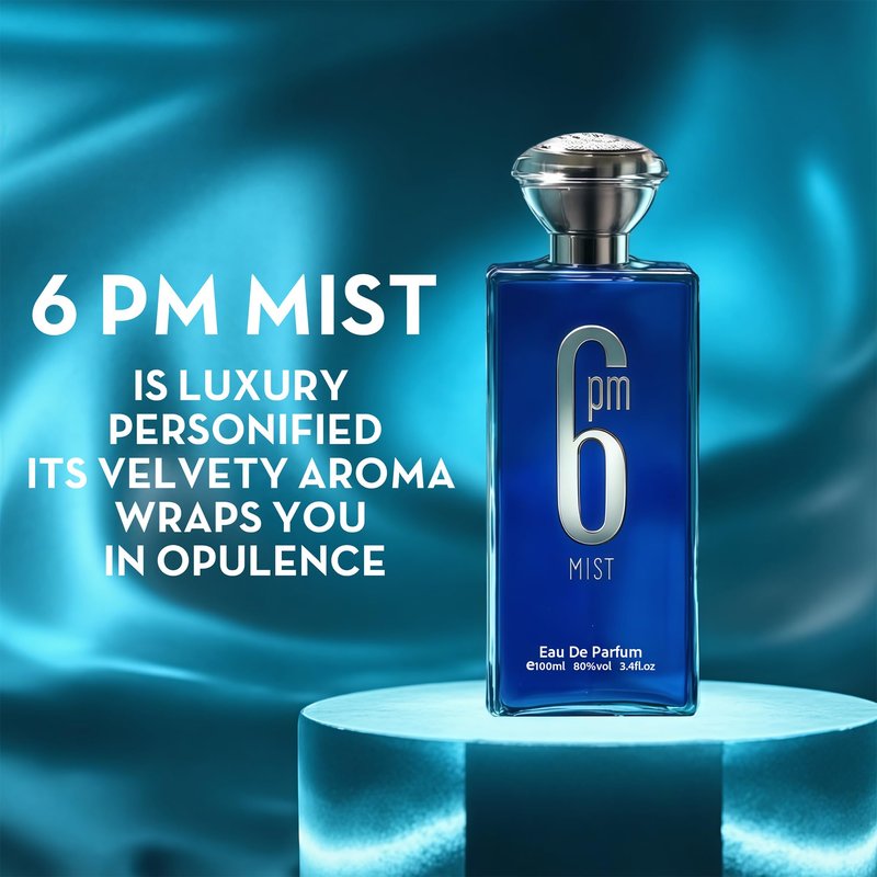 A CENTER 3Pack Men Cologne 6Pm Series Eau De Parfume Spray with Woody Floral & Fruity Scent Perfume Gift Set Day to Night Luxury Fragrances