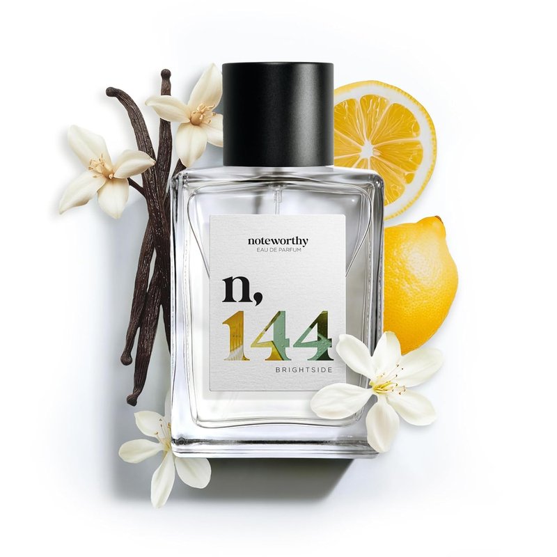 Brightside Eau De Parfum - Citrus & Vanilla | Long-Lasting Unisex Fragrance for Any Occasion | 100ml