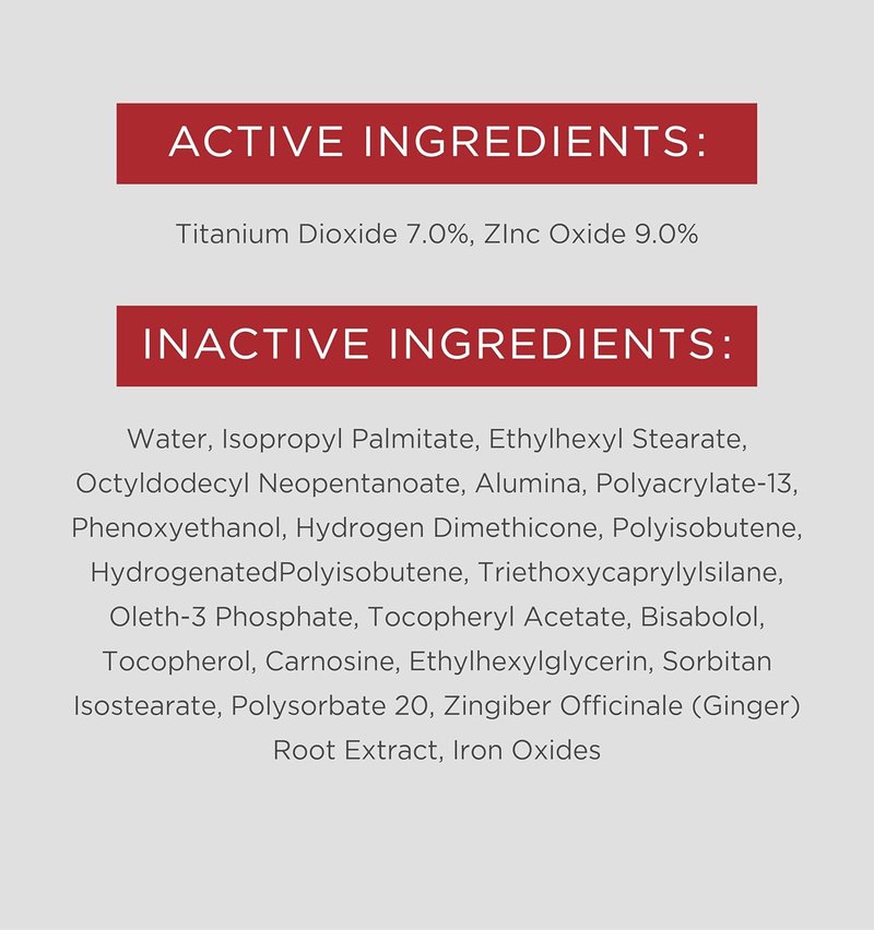 EltaMD UV Physical Tinted Sunscreen SPF 44 - 100% Mineral Zinc Oxide Formula for Face | Lightweight & Sheer Finish