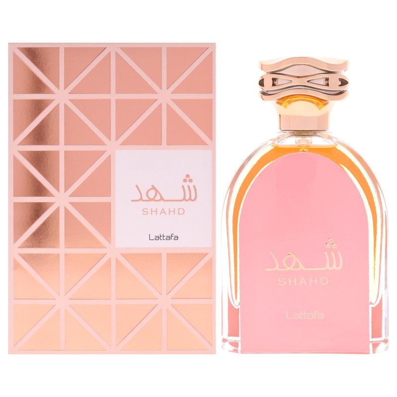 Lattafa Perfumes Shahd for Unisex Eau de Parfum Spray, 3.4 Ounce