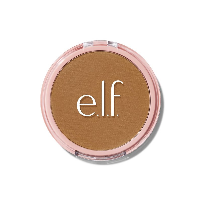 e.l.f. Halo Glow Powder - Ultra-Fine Finishing Powder for Smooth Pores & Fine Lines | Vegan, Deep Neutral