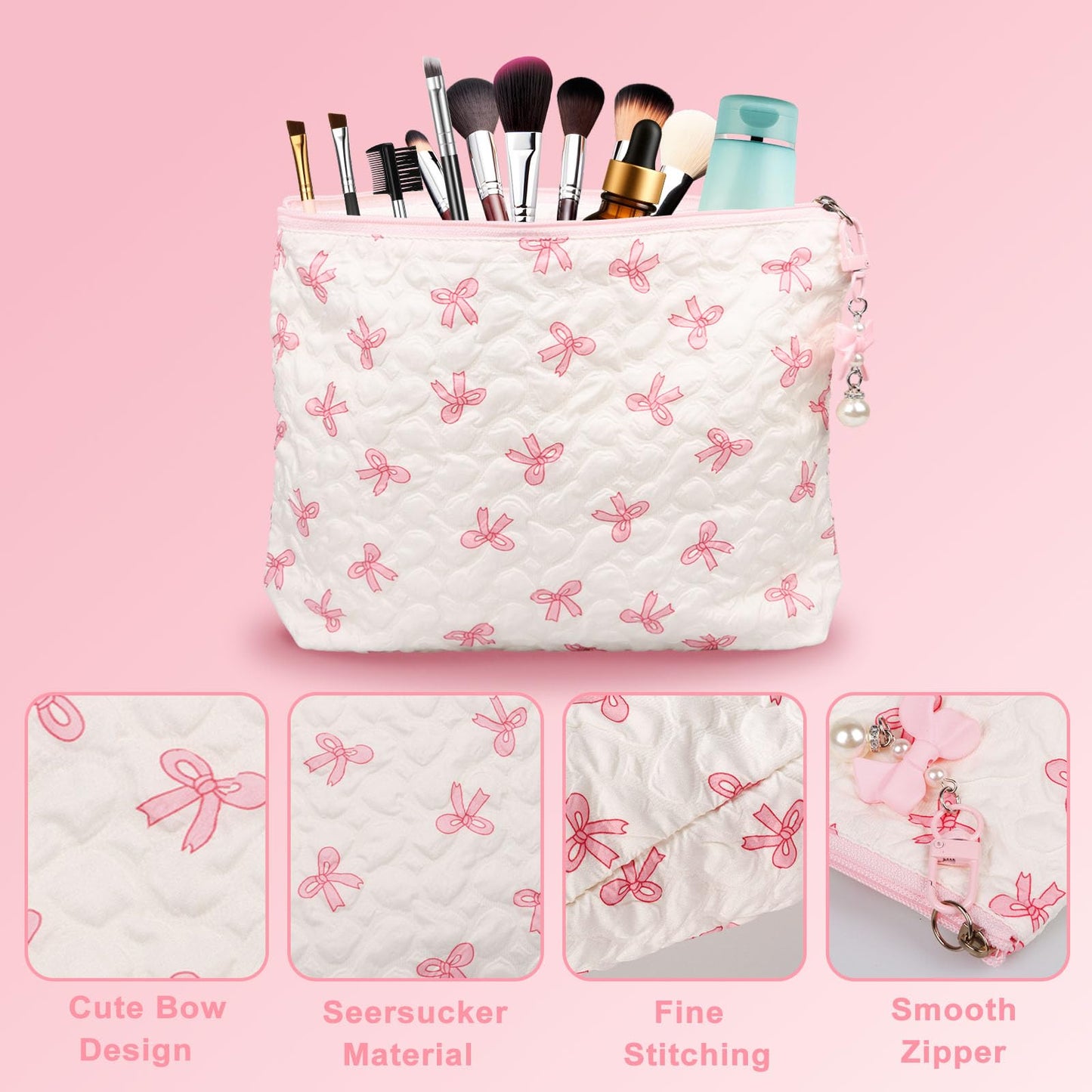 TUZELIYA Exquisite Birthday Gifts for Girls Teens - Best Birthday Presents for Her - Pink Unique Gift Baskets for Women - Back to School Gifts for Best Friends Girlfriend Daughter Mom Sister Coworker