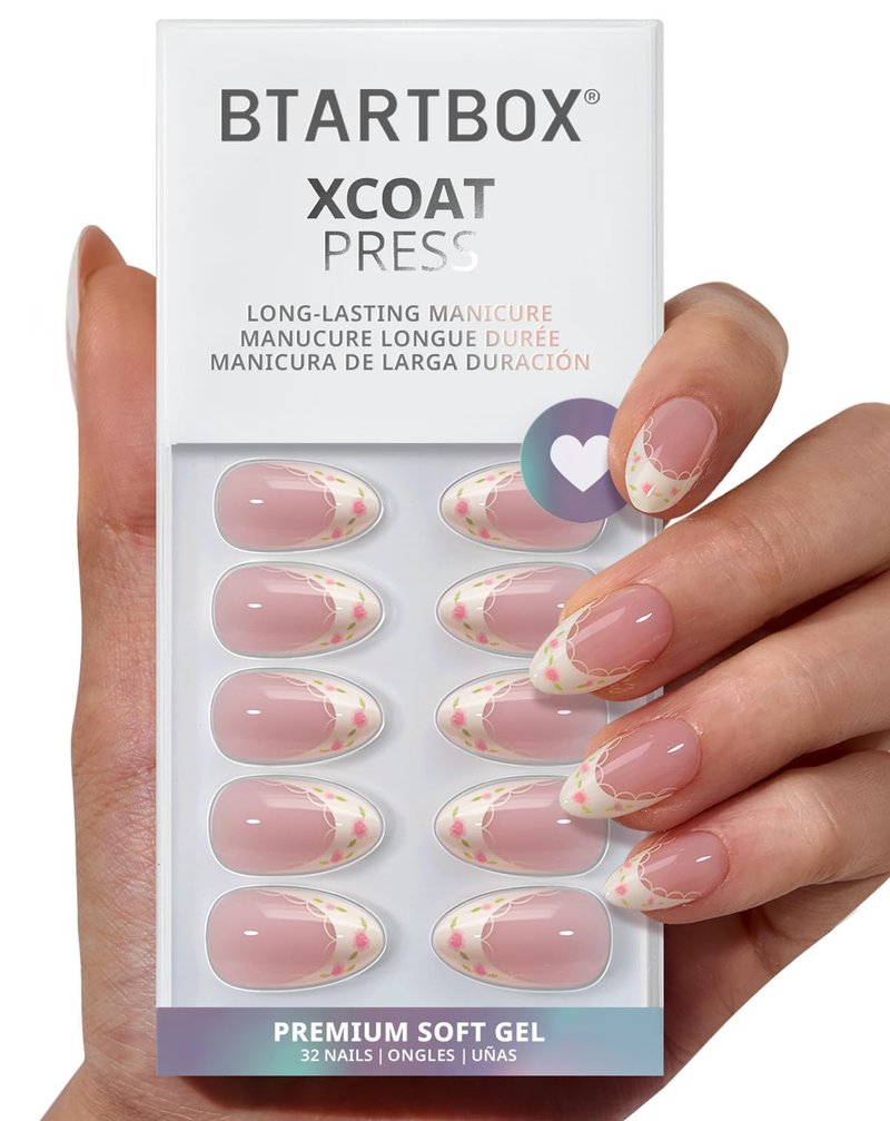 BTArtbox Press On Nails Spring Orchard