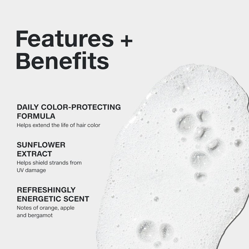 Paul Mitchell Color Protect Shampoo, Prevents Fade + Adds Shine, For Color-Treated Hair, 3.4 fl. oz