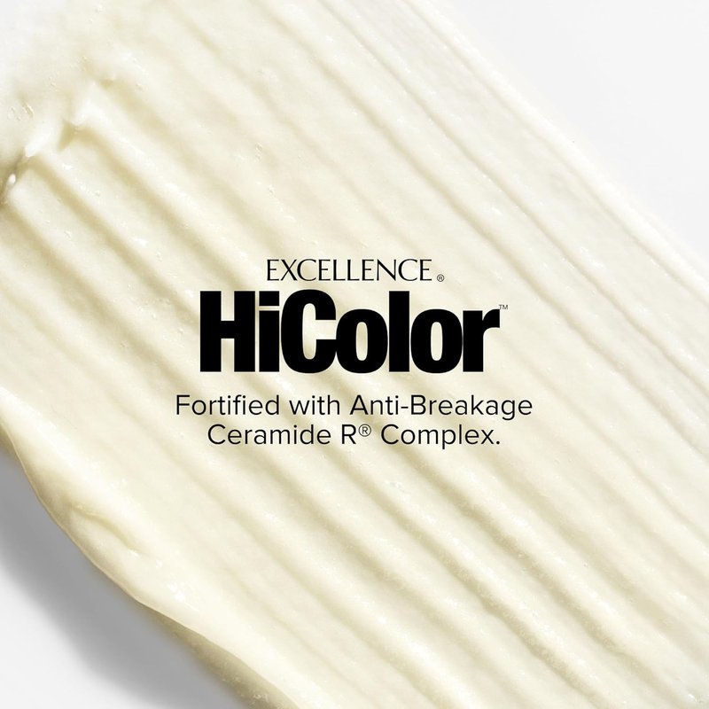 L'Oréal Technique HiColor Permanent Hair Color - Rich Browns & Blondes, One-Step Dark Hair Lift, No Brassiness