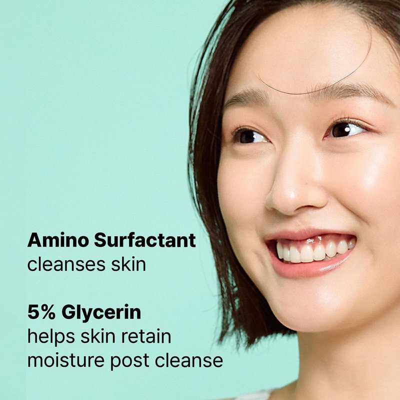 Dr.Jart+ Pore Remedy Renewing Foaming Koream Face Wash Cleanser with Glycerin | Korean Skin Care, 5.07 Fl Oz