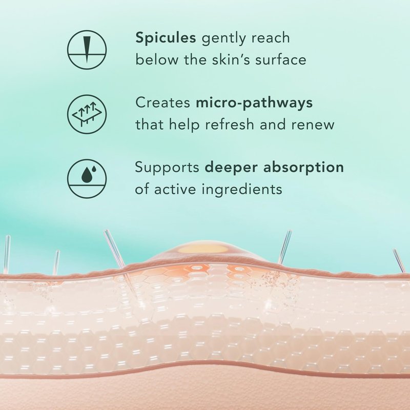 Rael Microcrystal Serum, Miracle Clear PM 2000 – Azelaic Acid for Face, Pore Minimizer, Hydration, Korean Skin Care (1.08 fl oz)
