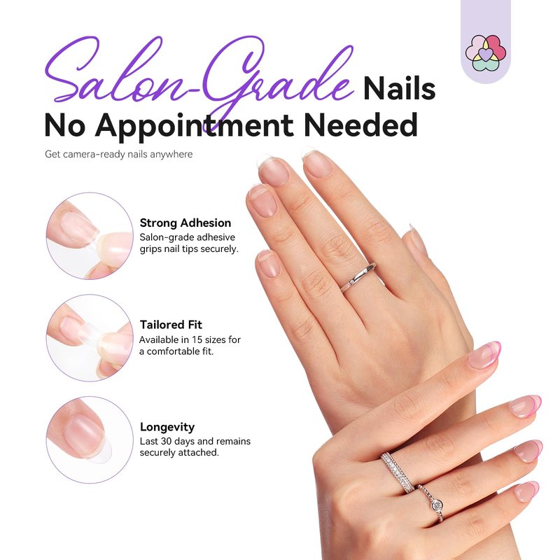 SAVILAND Advanced Gel Nail Kit Almond: 15 Sizes Extra Short Almond Nail Tips with Nail Drill & U V Lamp 500 Pcs Salon Grade Full Matte Nail Tips 30-Day Long Lasting Home DIY Beginner