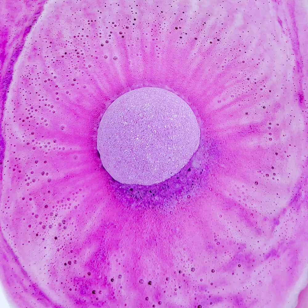 Zimpli Kids Large Unicorn Surprise Bath Bomb, 1 of 6 Surprise Unicorn Toys to Collect, One per Baff Bomb, Children's Collectable Bath Toy