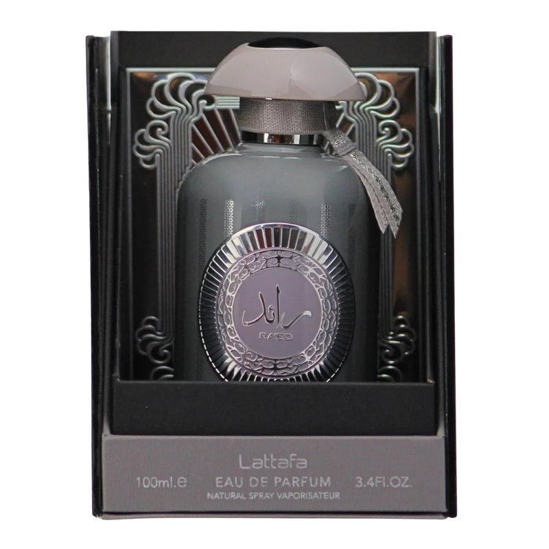 Lattafa Ra'ed Intensely – Citrus, Spicy, Amber, Woody – Eau de Parfum Spray Long-Lasting Fragrance for Unisex, 3.4 Ounce / 100 ml