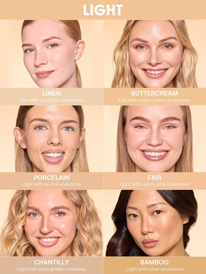 SHEGLAM Dew & Done Skin Tint with SPF20 Light-medium Coverage Foundation Evens Skin Tone-Chantilly