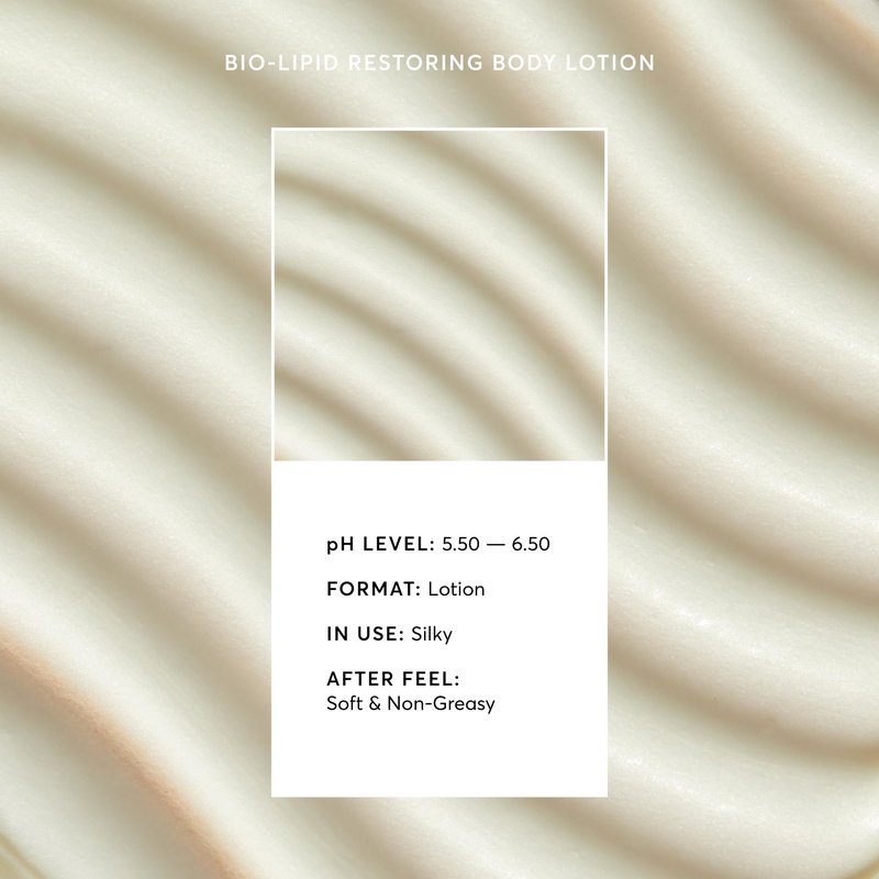 Naturium Bio-Lipid Restoring Moisturizing Body Lotion with Shea Butter, Fragrance Free, 14 oz
